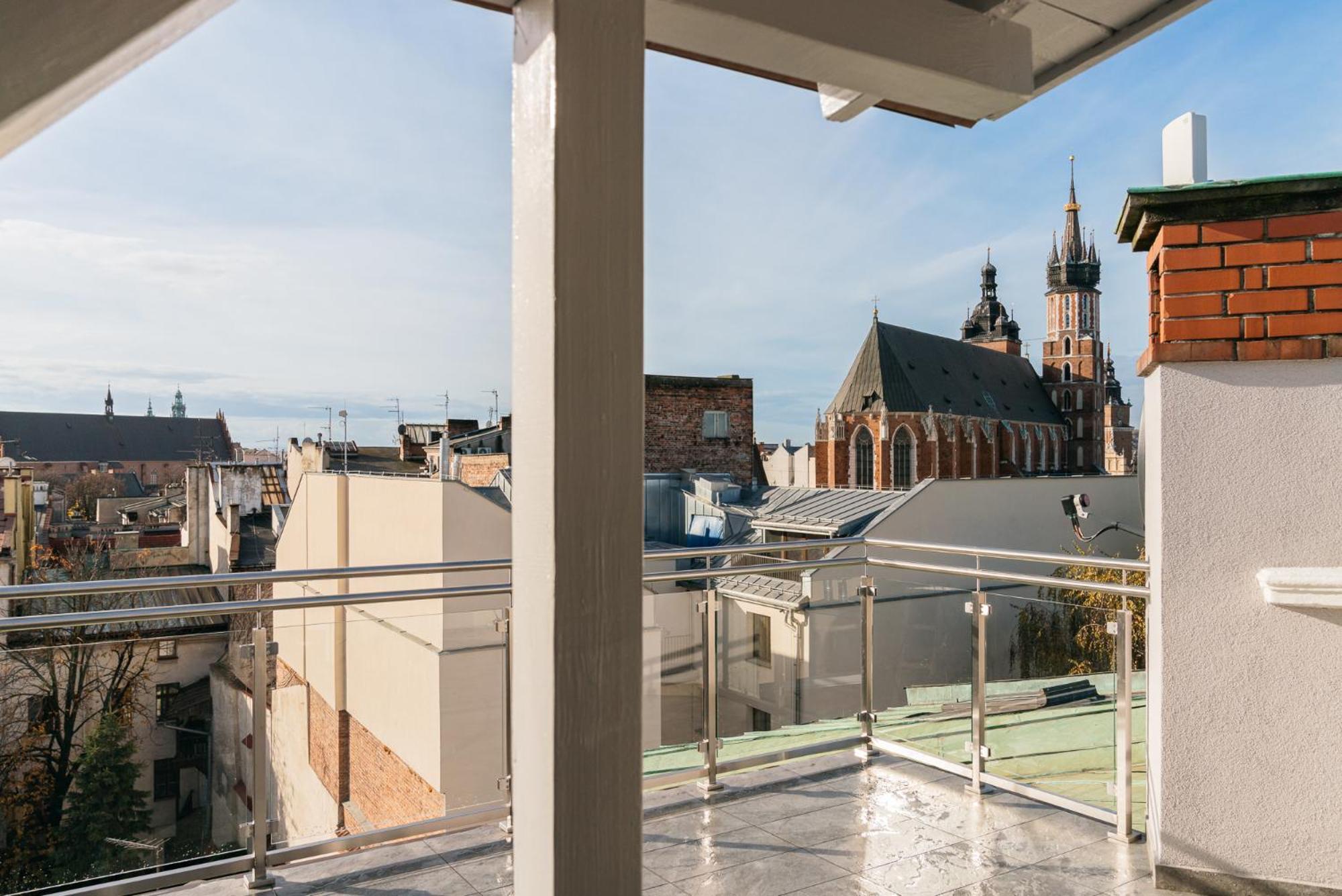 Ferienwohnung White Lotus - Loftaffair Collection Krakau Exterior foto