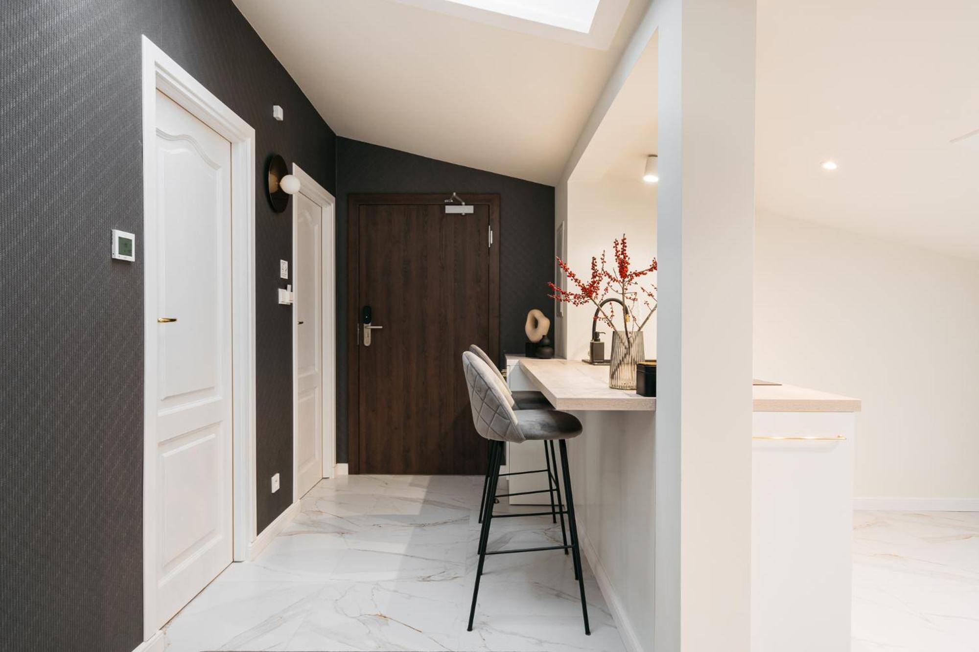 Ferienwohnung White Lotus - Loftaffair Collection Krakau Exterior foto