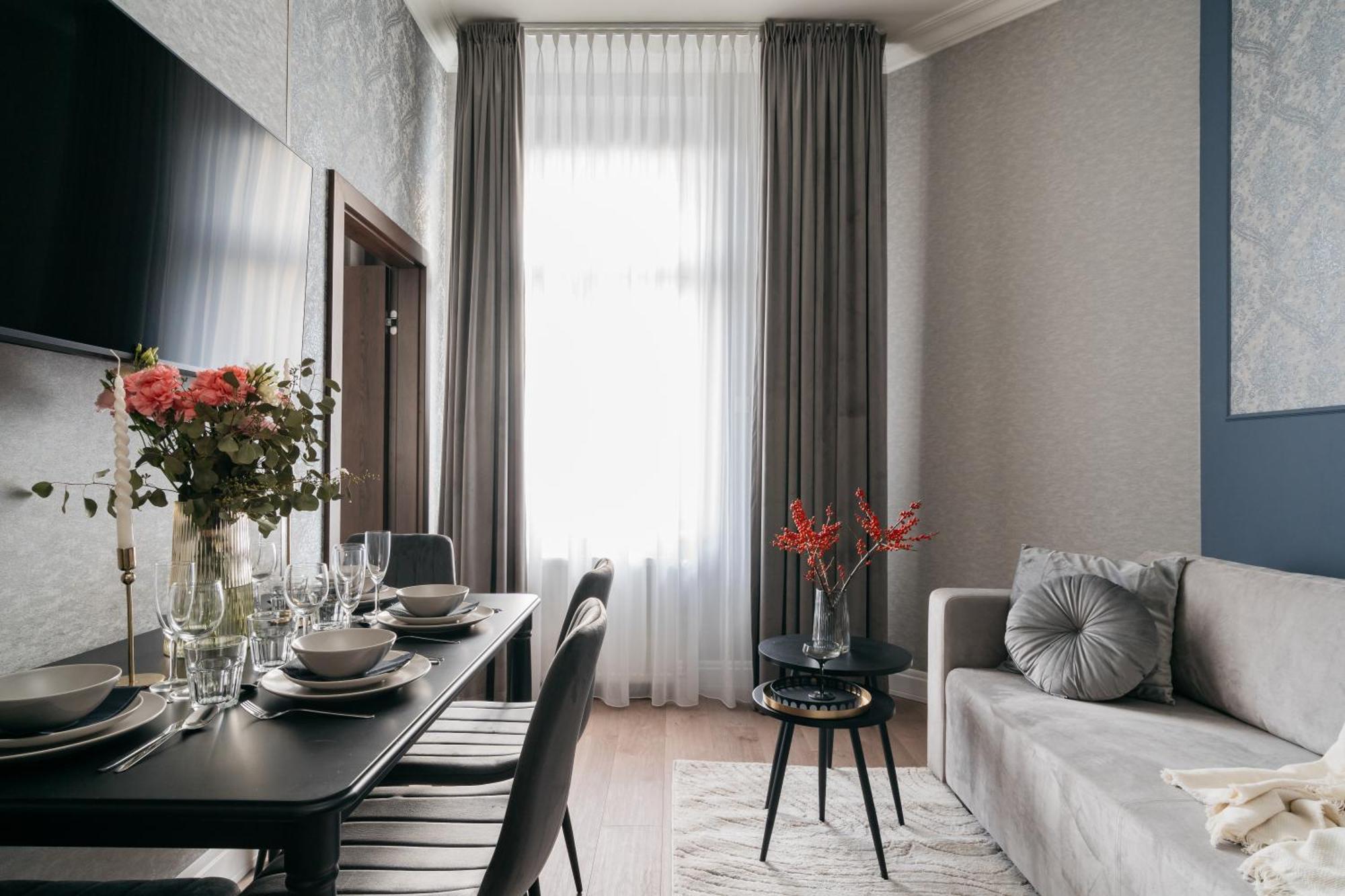 Ferienwohnung White Lotus - Loftaffair Collection Krakau Exterior foto