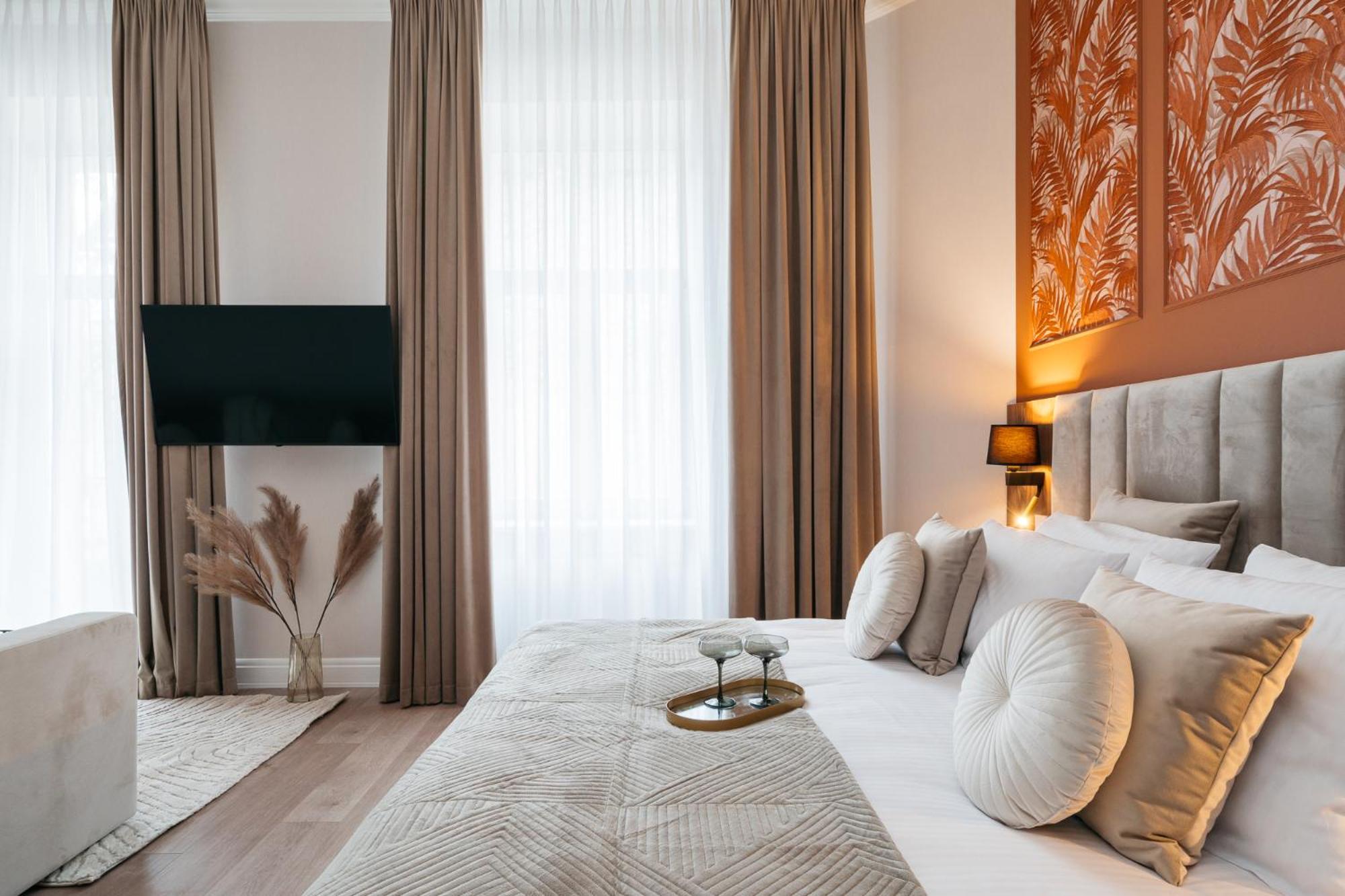 Ferienwohnung White Lotus - Loftaffair Collection Krakau Exterior foto