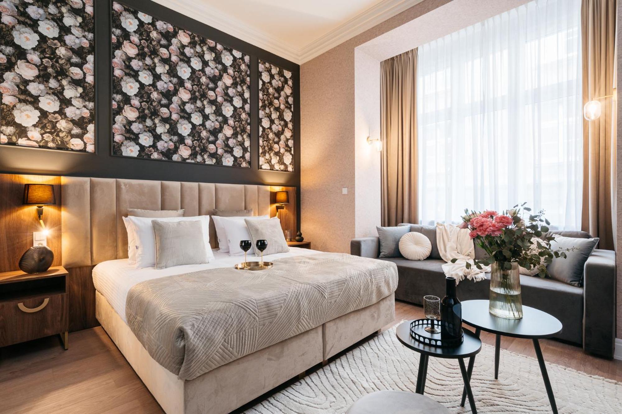 Ferienwohnung White Lotus - Loftaffair Collection Krakau Exterior foto