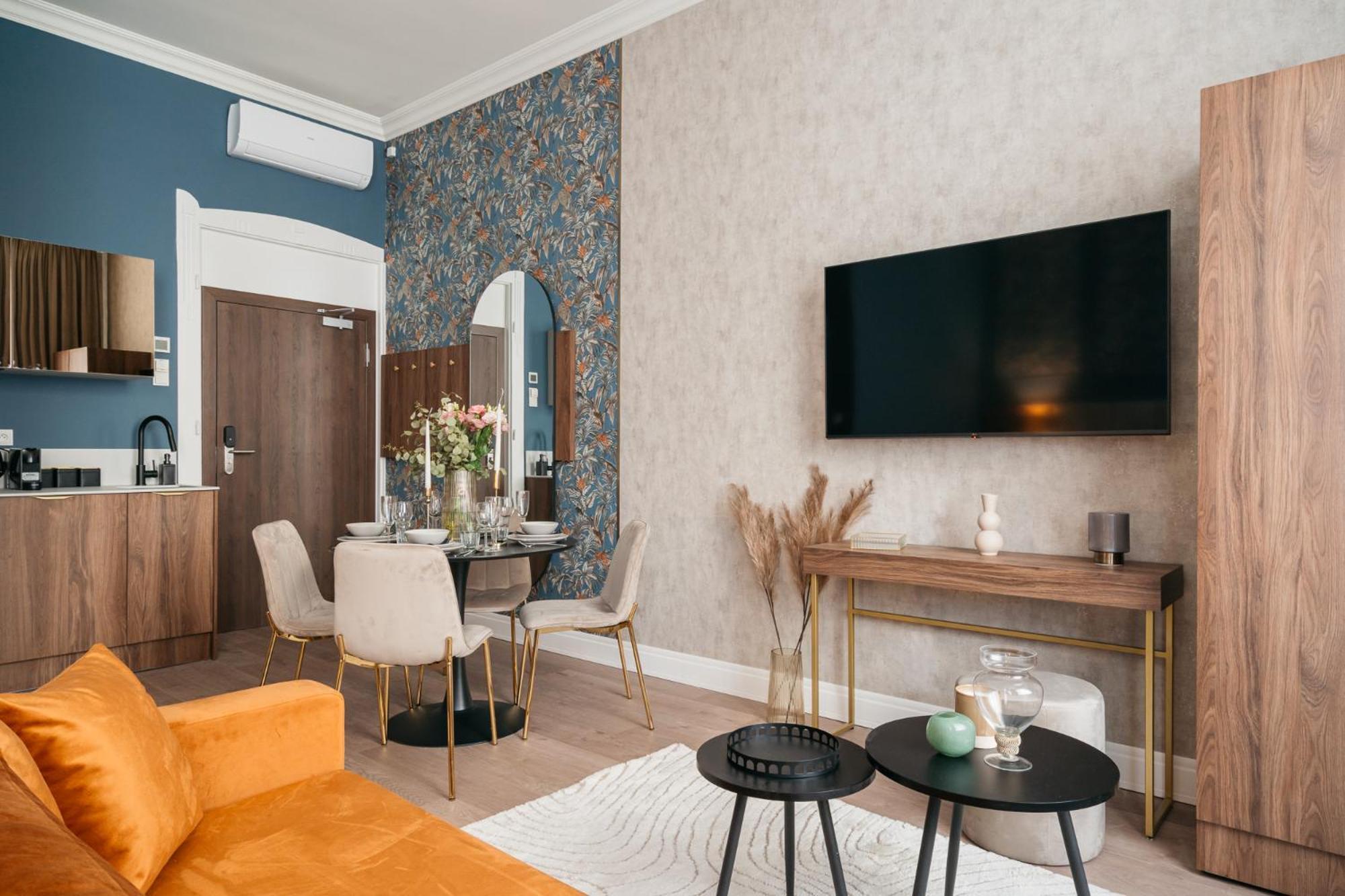 Ferienwohnung White Lotus - Loftaffair Collection Krakau Exterior foto