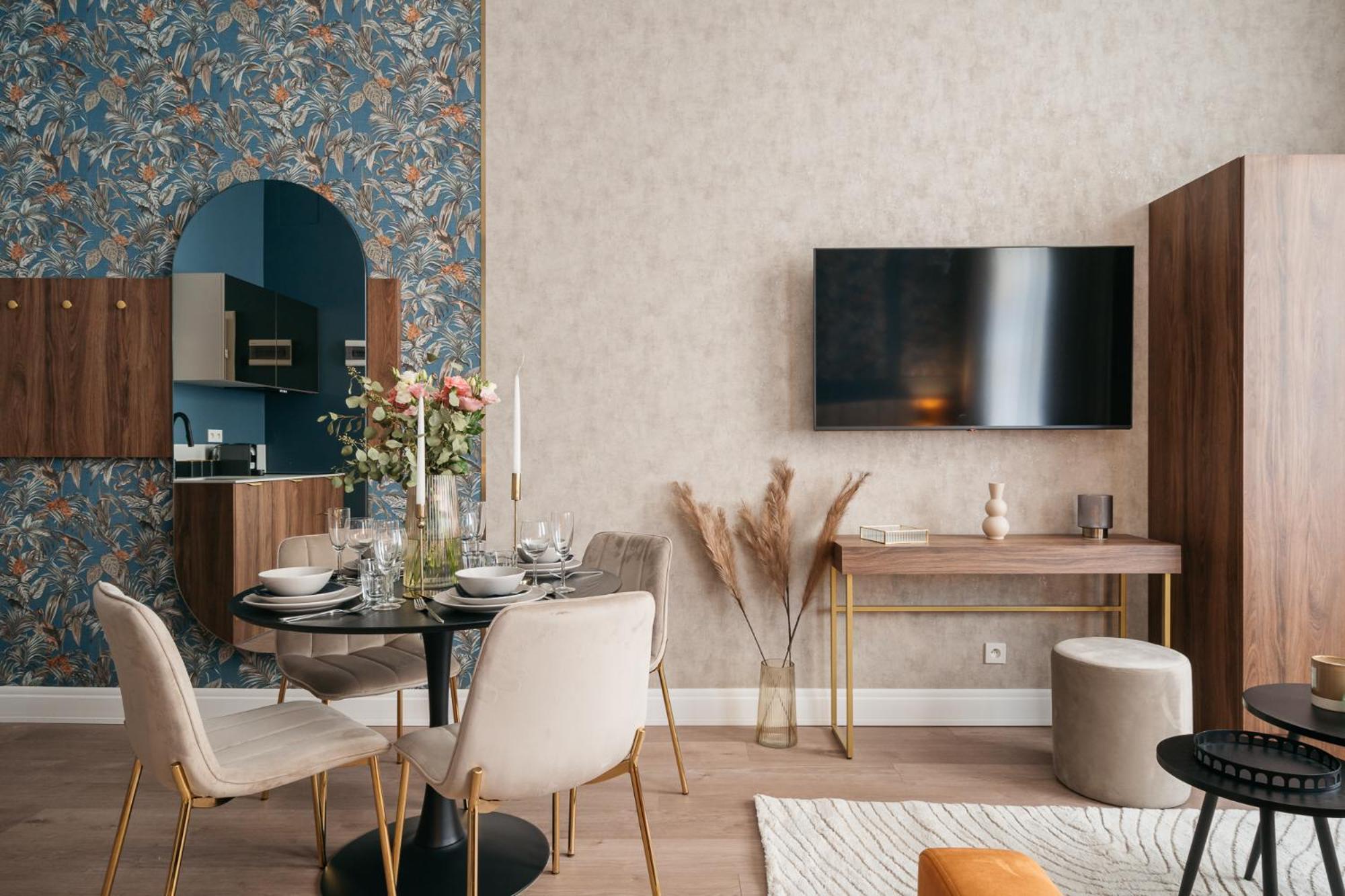 Ferienwohnung White Lotus - Loftaffair Collection Krakau Exterior foto