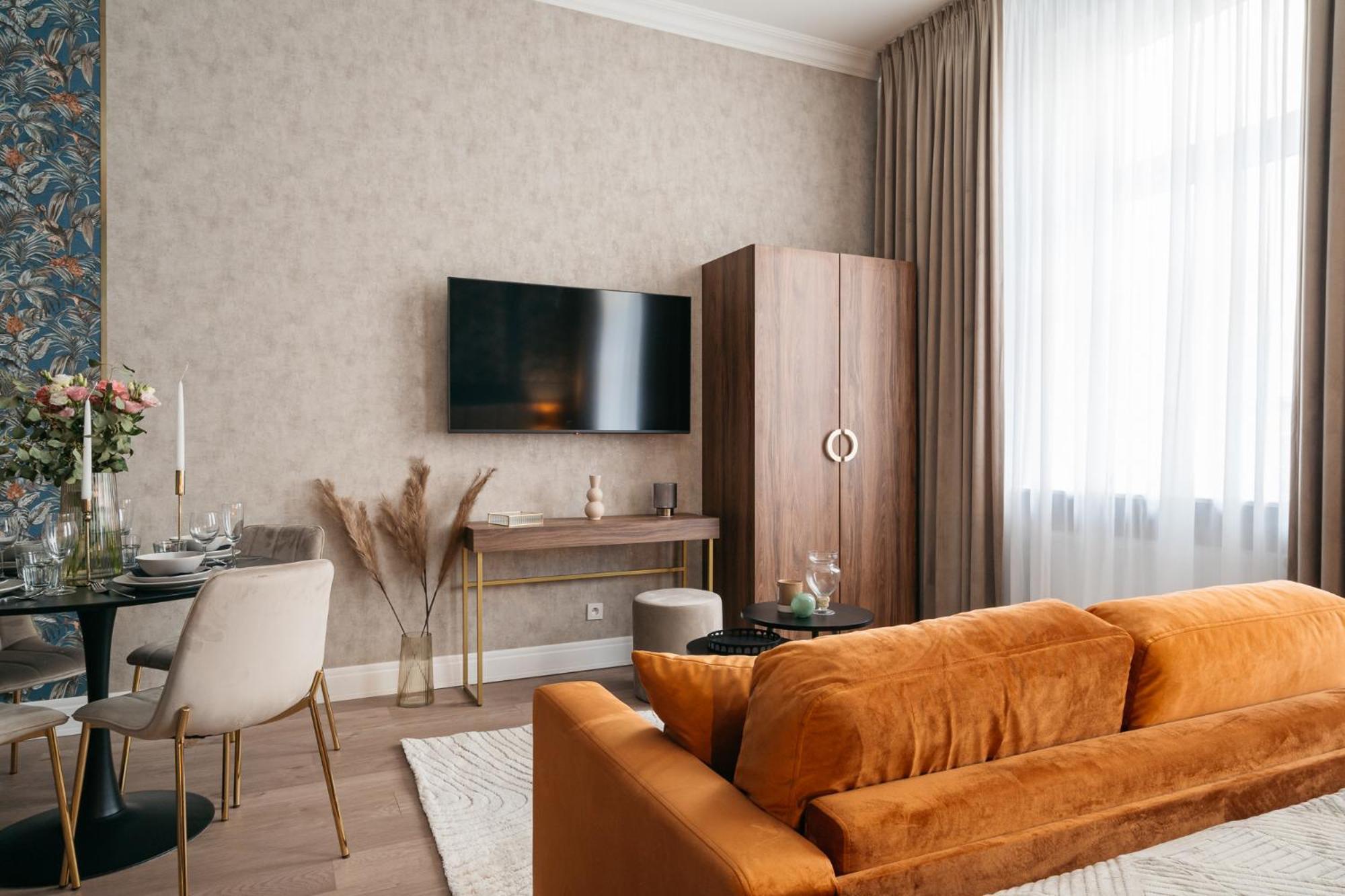 Ferienwohnung White Lotus - Loftaffair Collection Krakau Exterior foto